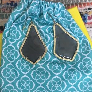 Kendra Scott Slate Earrings
